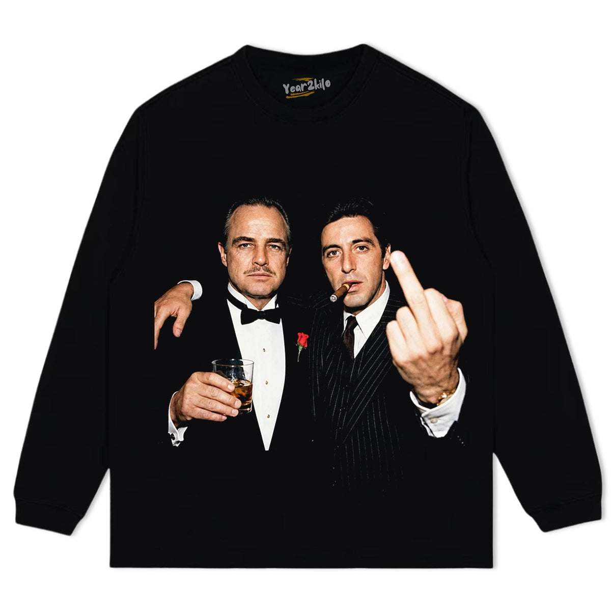 THE GODFATHER TANK TOP & TEE & LONG SLEEVE & LAYERED LS & HOODIE
