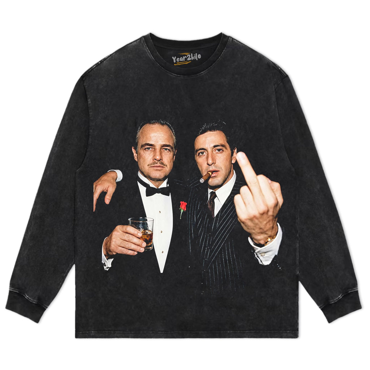 THE GODFATHER TANK TOP & TEE & LONG SLEEVE & LAYERED LS & HOODIE