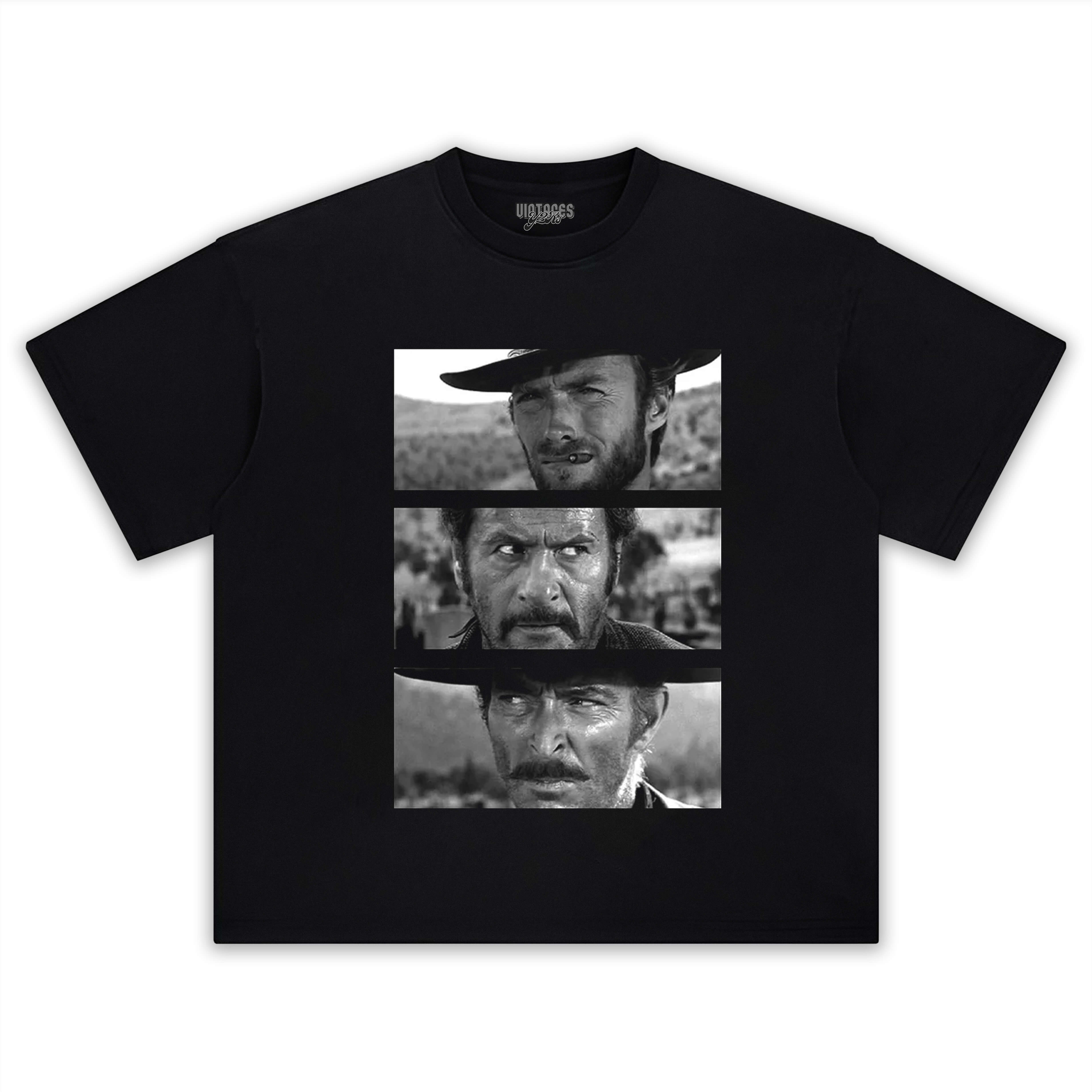 THE GOOD, THE BAD AND THE UGLY TEE
