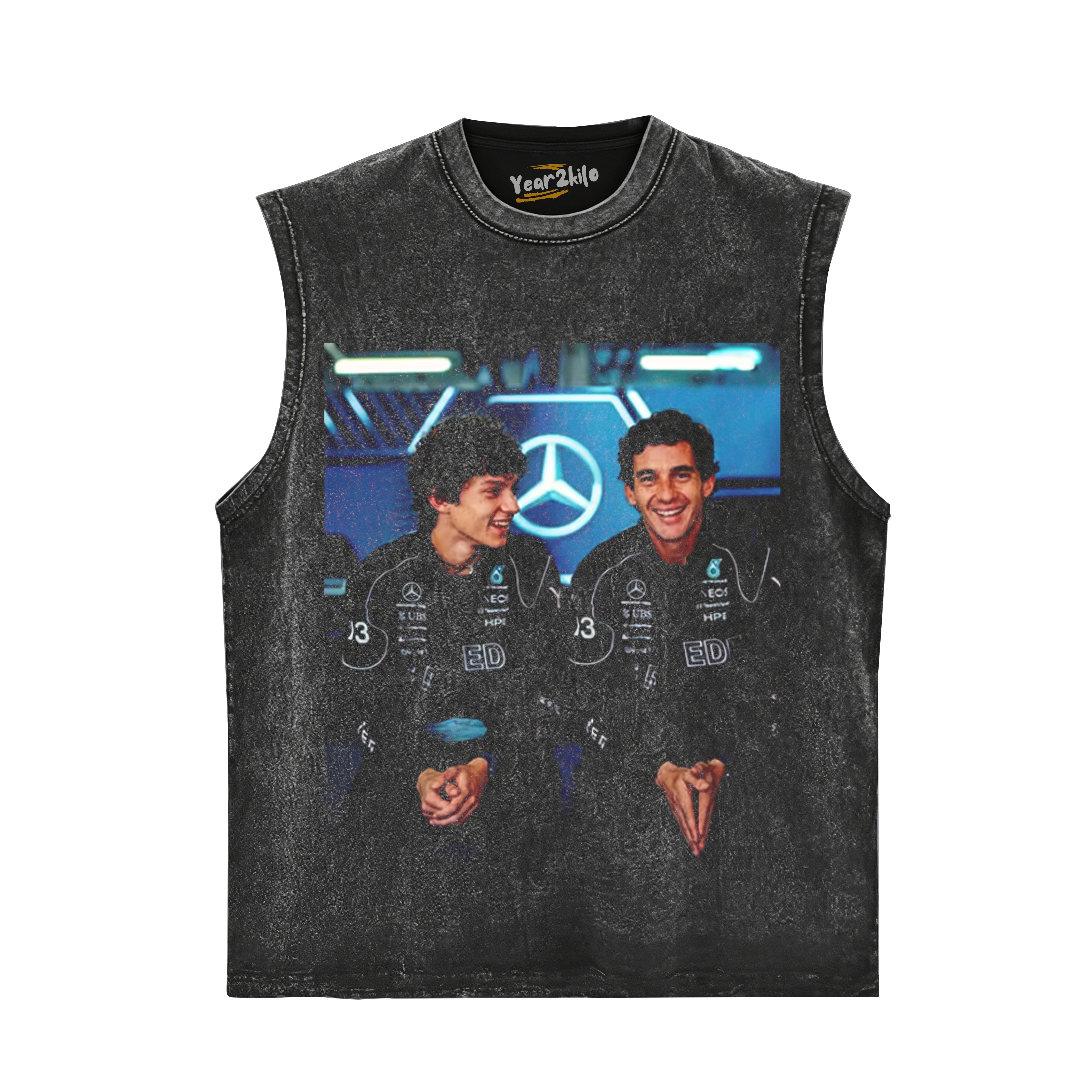 THE PAST MEETS THE FUTURE TANK TOP & TEE & LONG SLEEVE & LAYERED LS & HOODIE