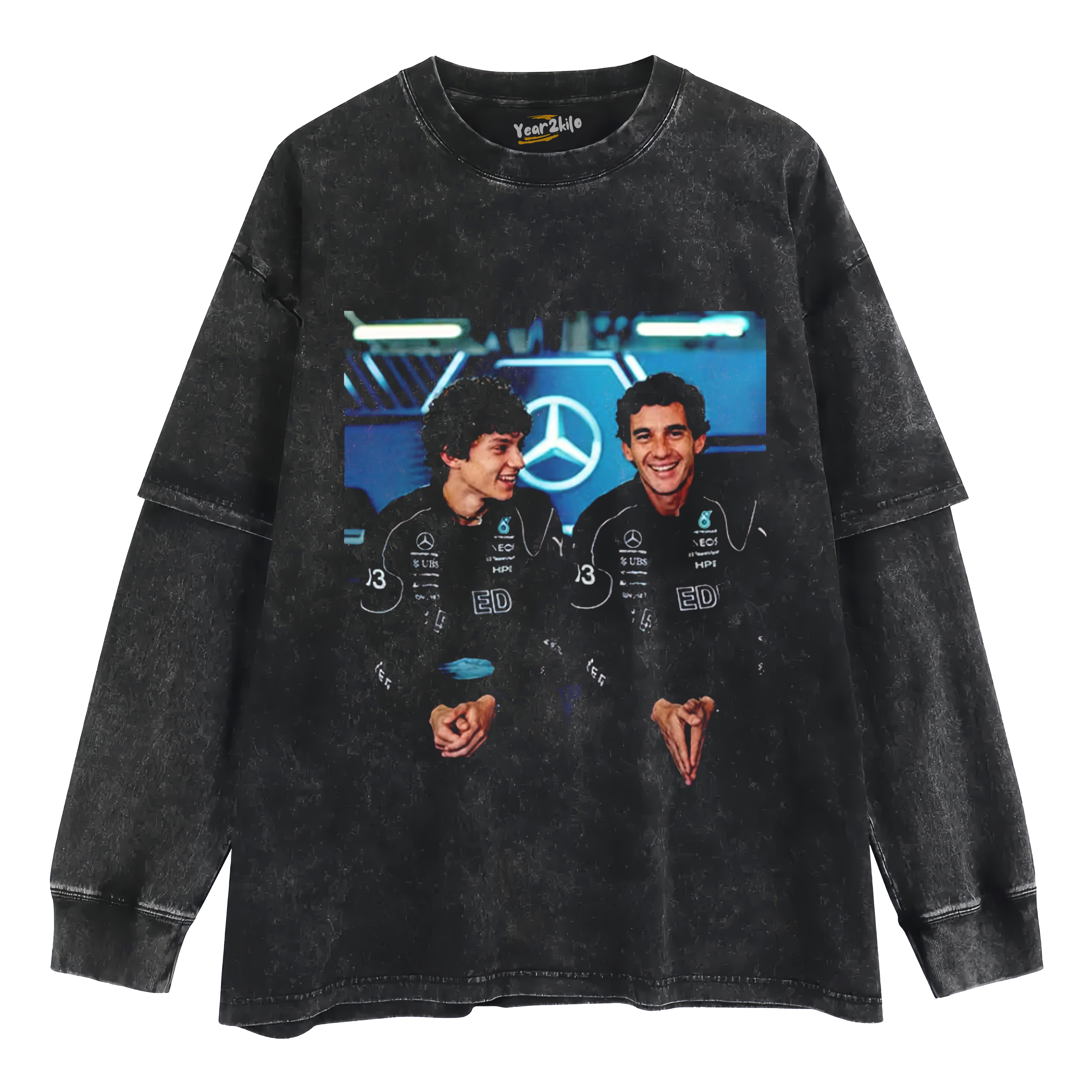 THE PAST MEETS THE FUTURE TANK TOP & TEE & LONG SLEEVE & LAYERED LS & HOODIE
