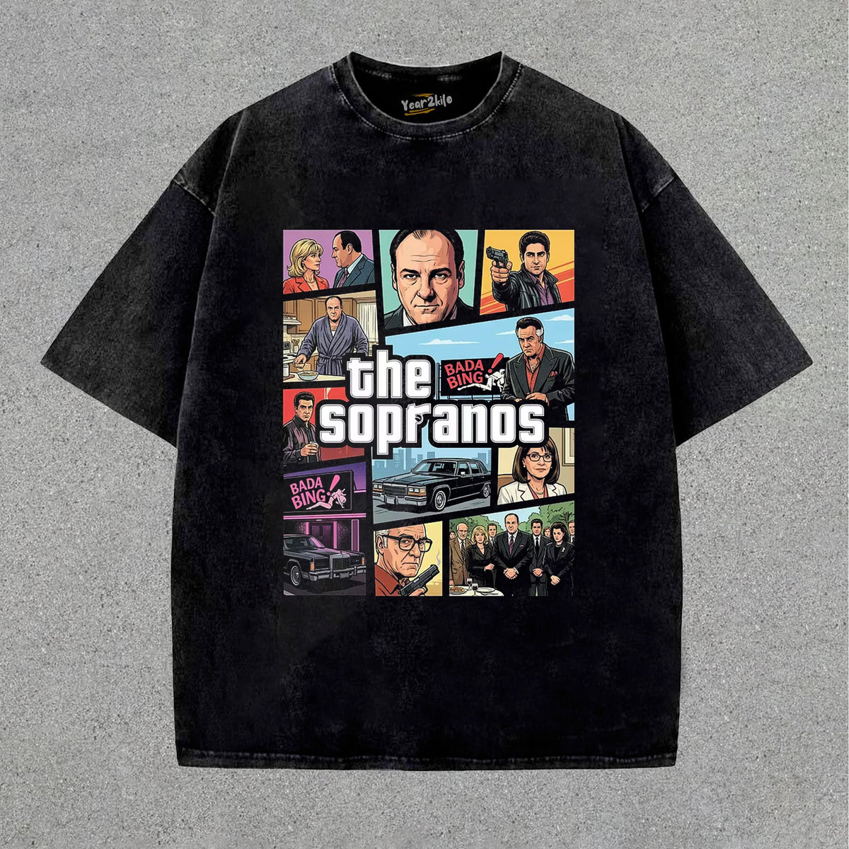 THE SOPRANOS TANK TOP & TEE & LONG SLEEVE & LAYERED LS & HOODIE