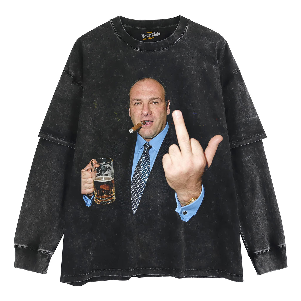 THE SOPRANOS TANK TOP & TEE & LONG SLEEVE & LAYERED LS & HOODIE