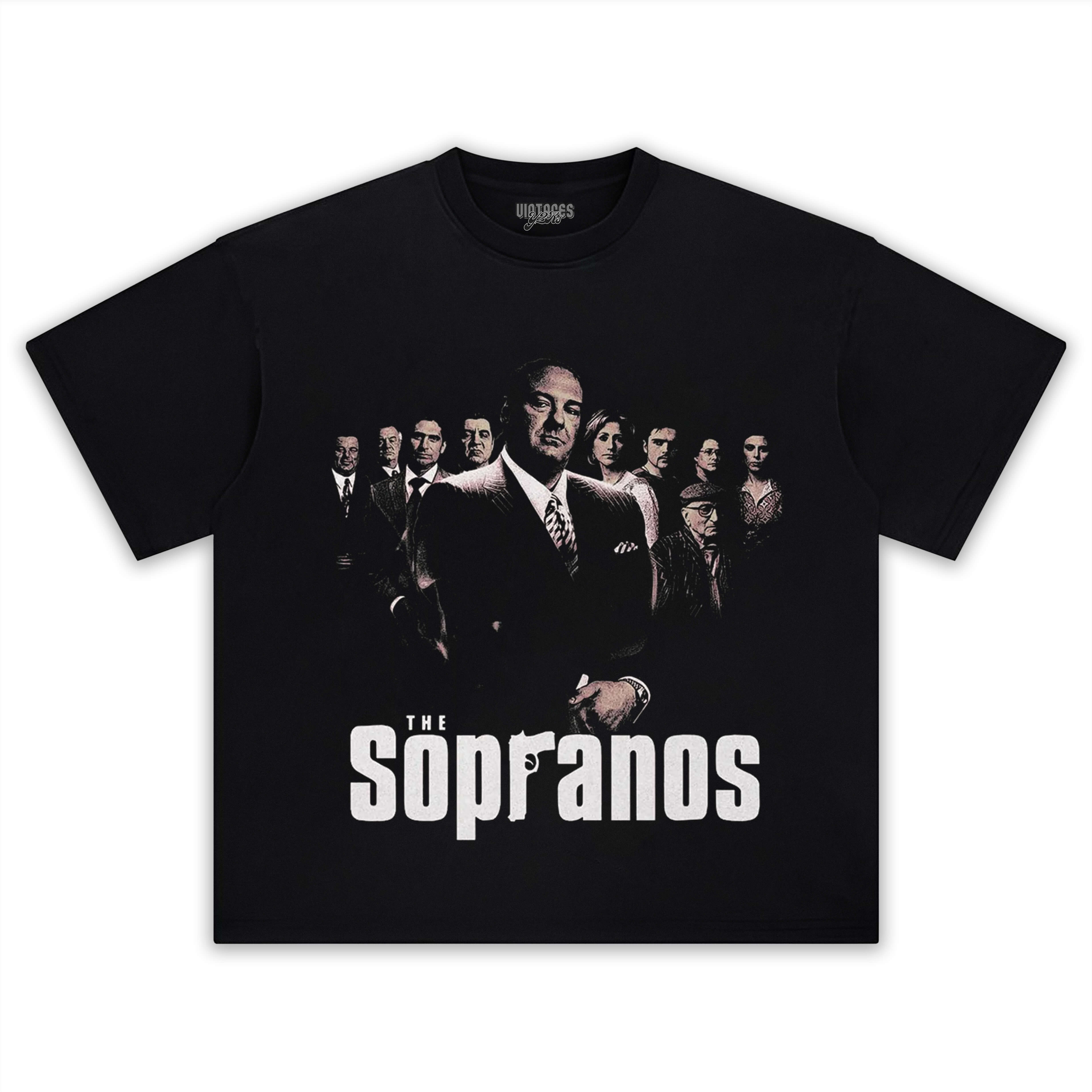 THE SOPRANOS TEE