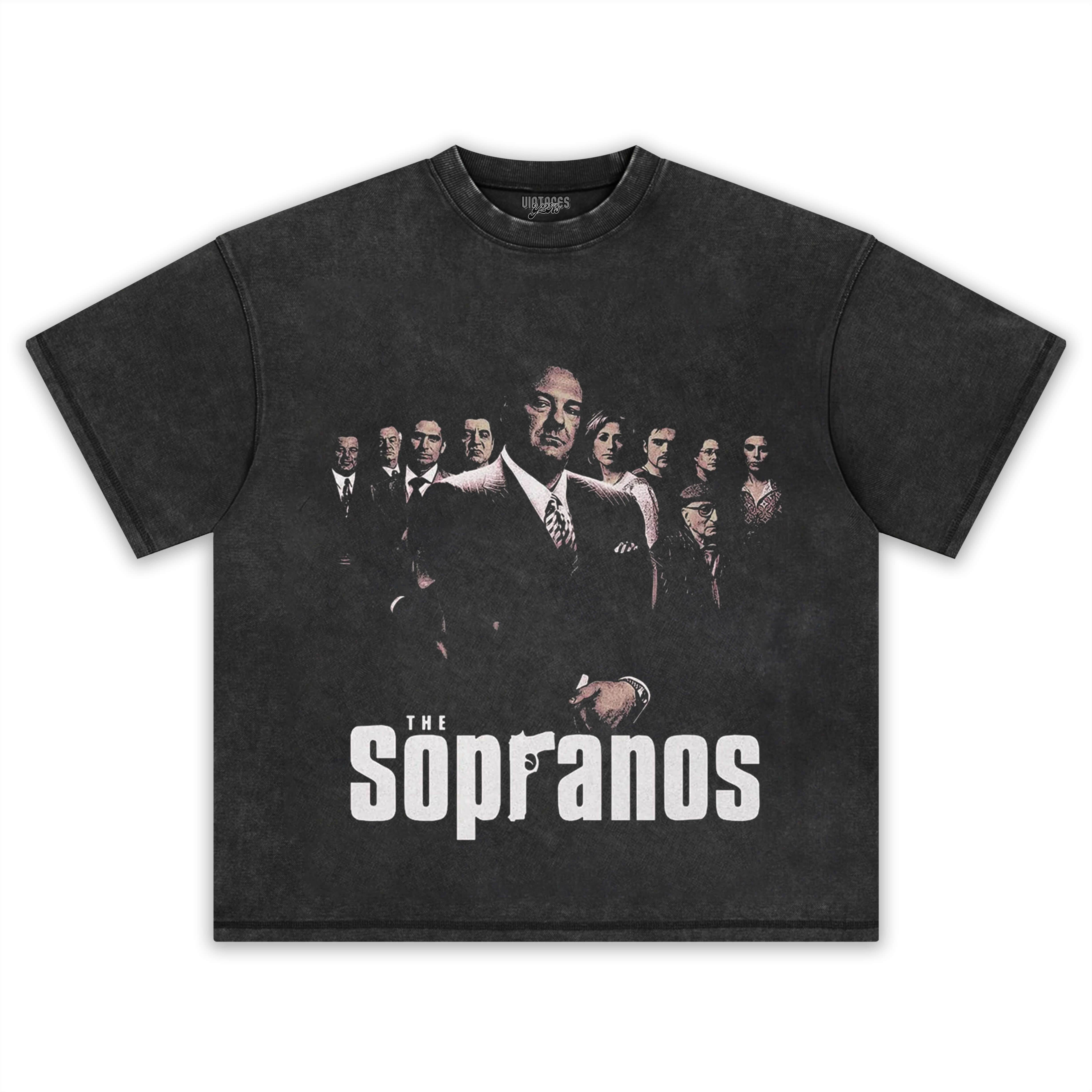 THE SOPRANOS TEE