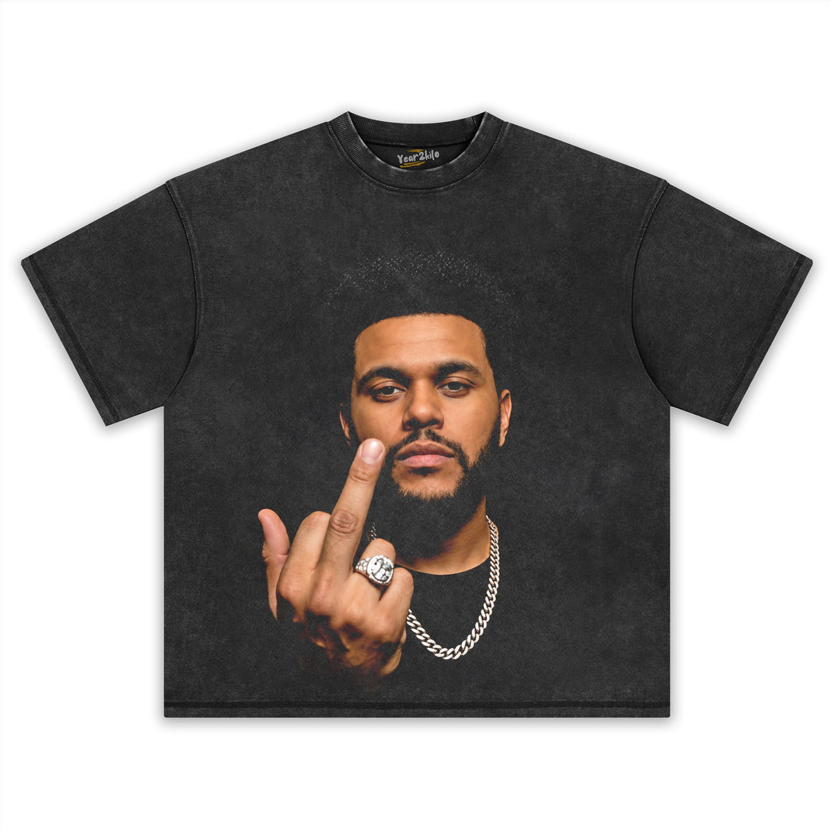 THE WEEKND - MIDDLE FINGER TANK TOP & TEE & LONG SLEEVE & LAYERED LS & HOODIE