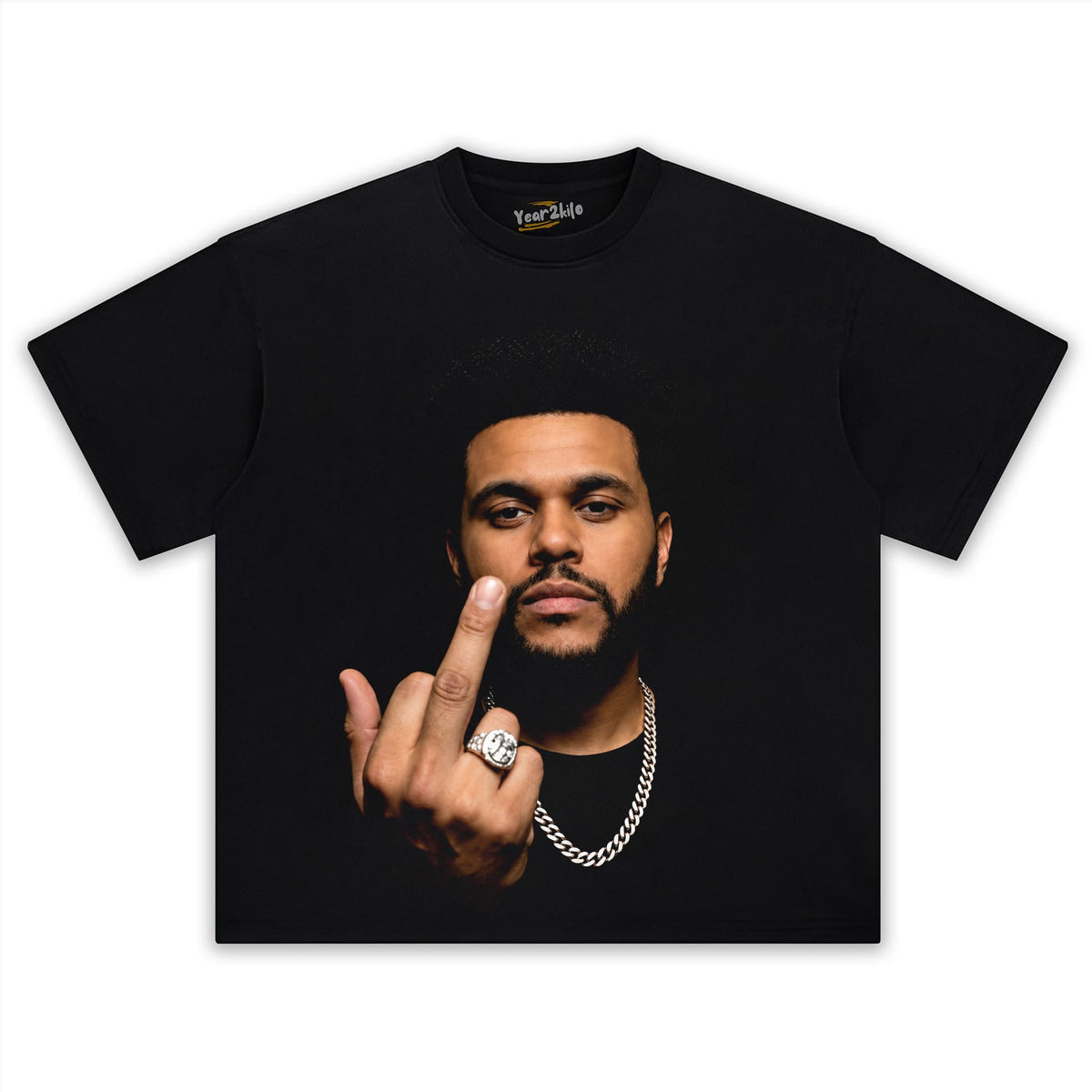 THE WEEKND - MIDDLE FINGER TANK TOP & TEE & LONG SLEEVE & LAYERED LS & HOODIE
