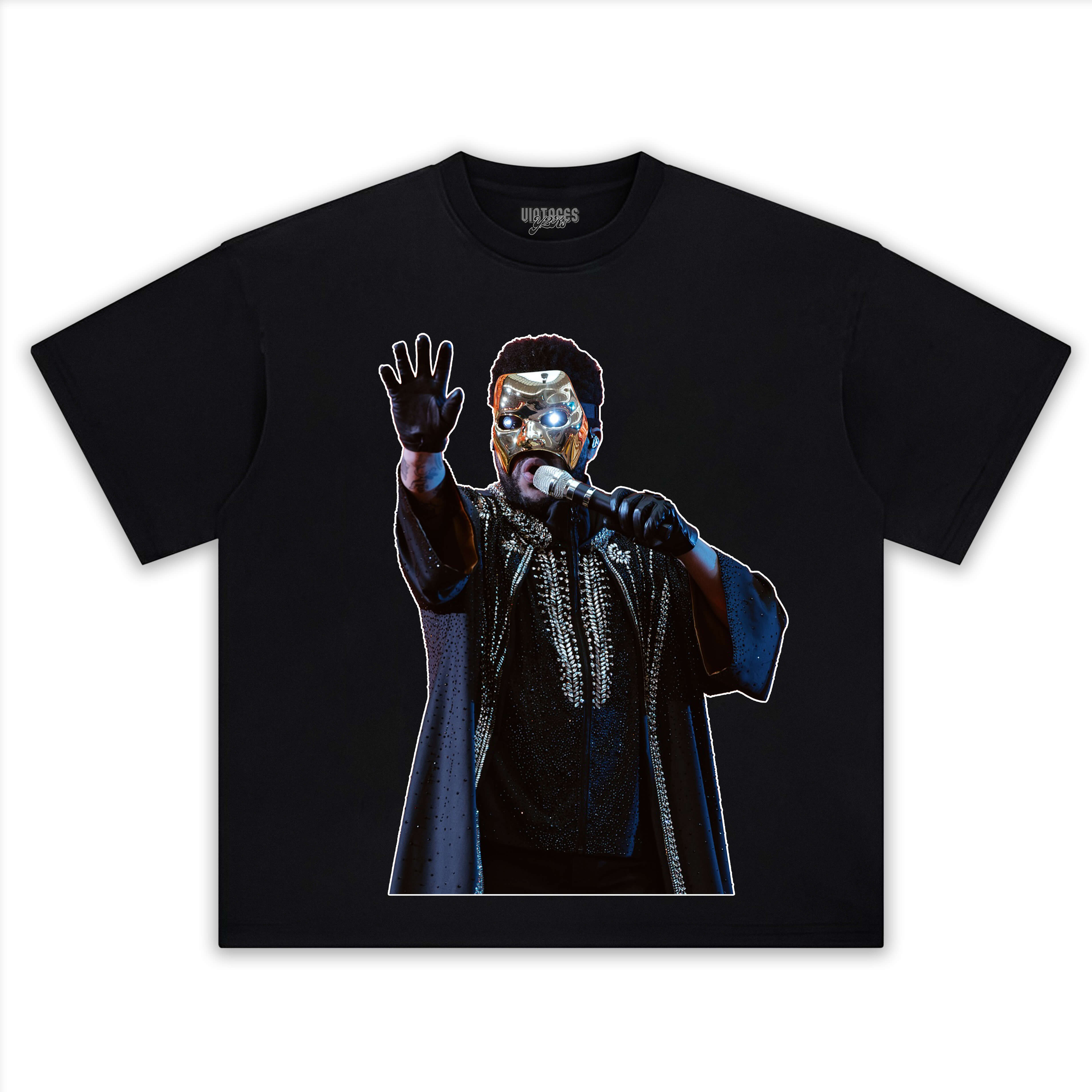 THE WEEKND 2025 V6 TEE
