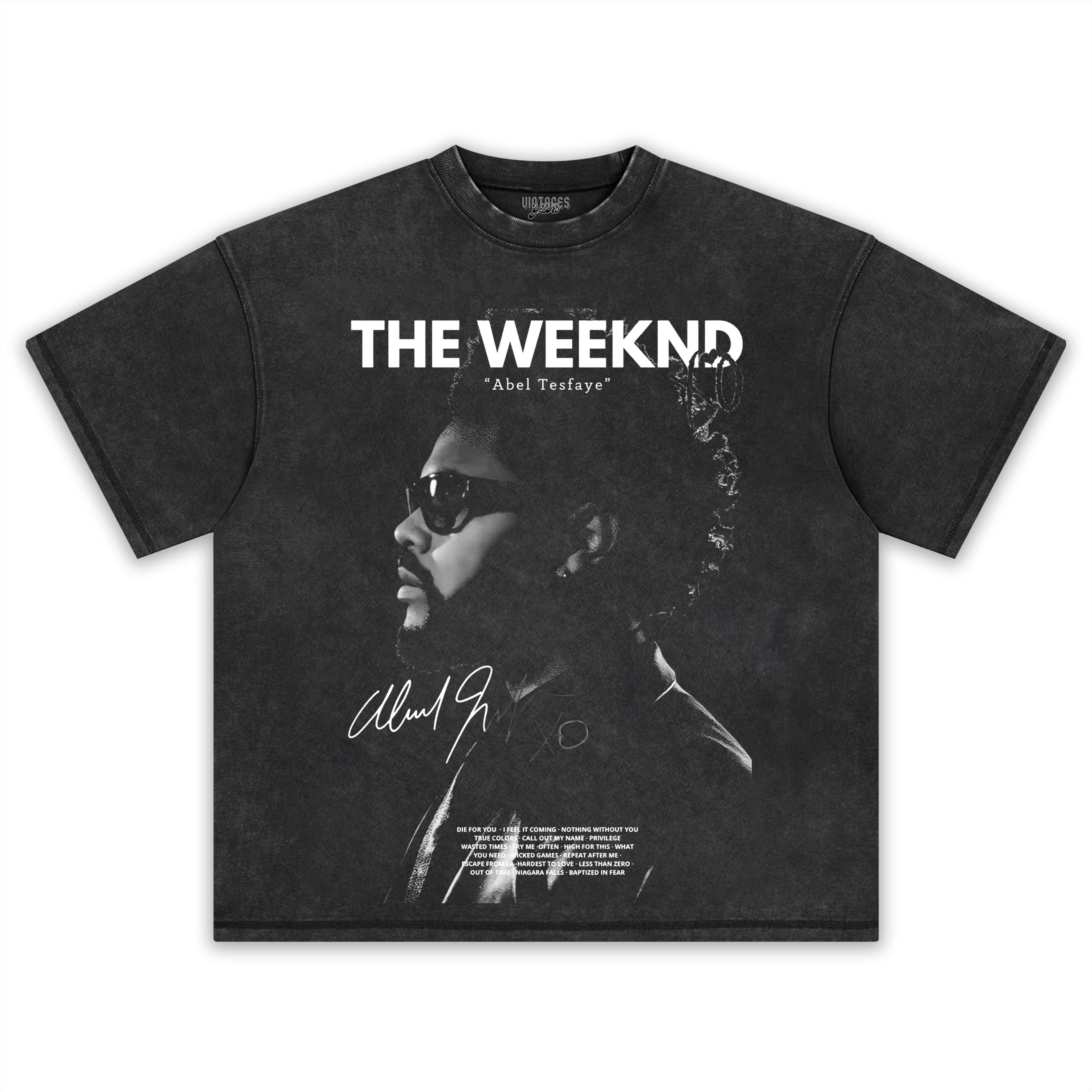 THE WEEKND 2025 V11 TEE