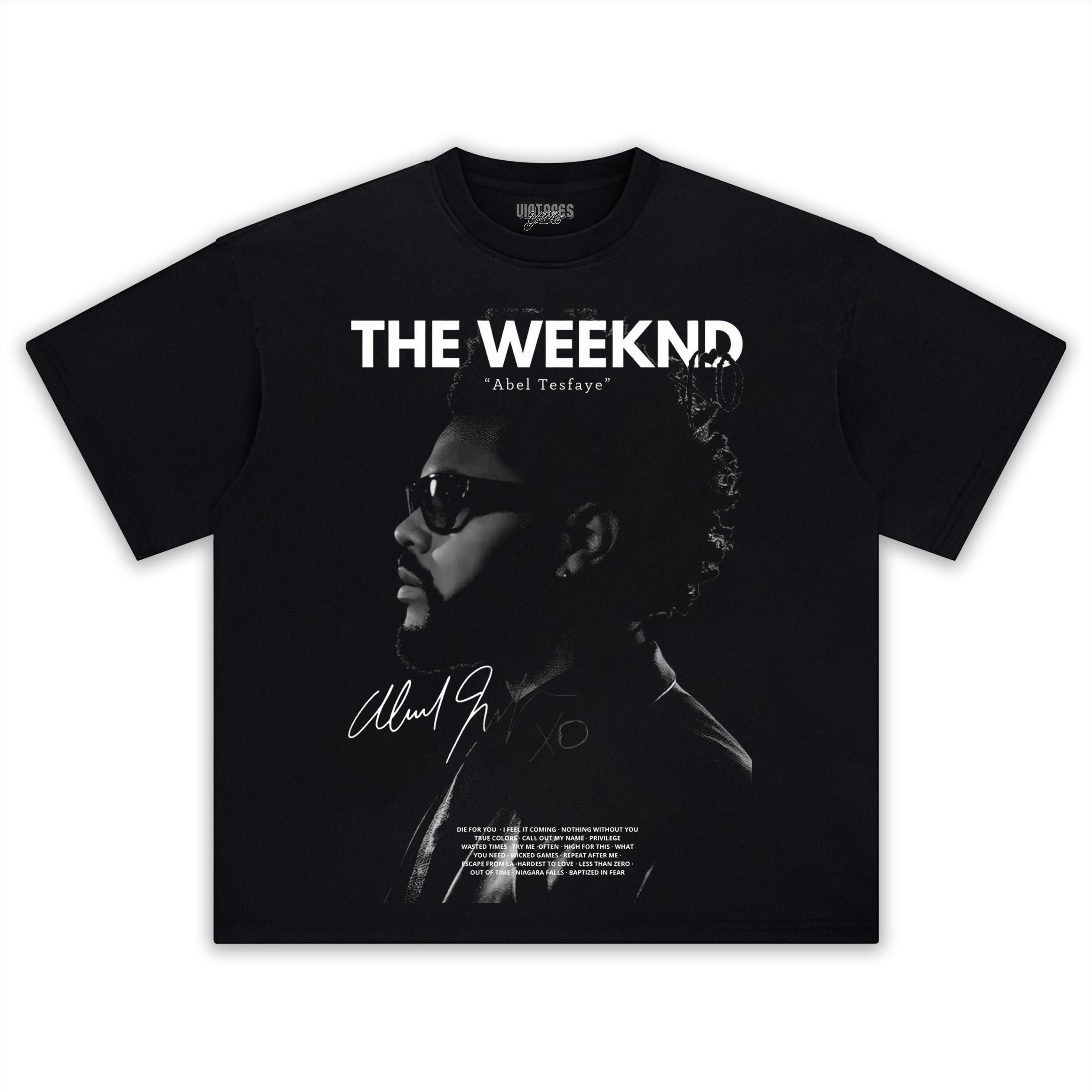 THE WEEKND 2025 V11 TEE