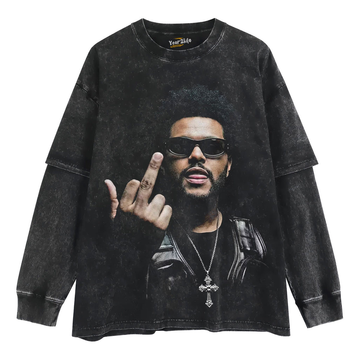 THE WEEKND 2026 TANK TOP & TEE & LONG SLEEVE & LAYERED LS & HOODIE