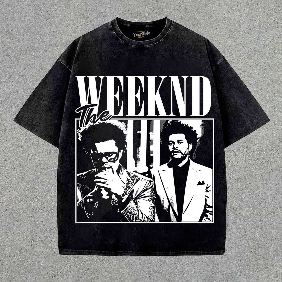 THE WEEKND 2026 V2 TANK TOP & TEE & LONG SLEEVE & LAYERED LS & HOODIE