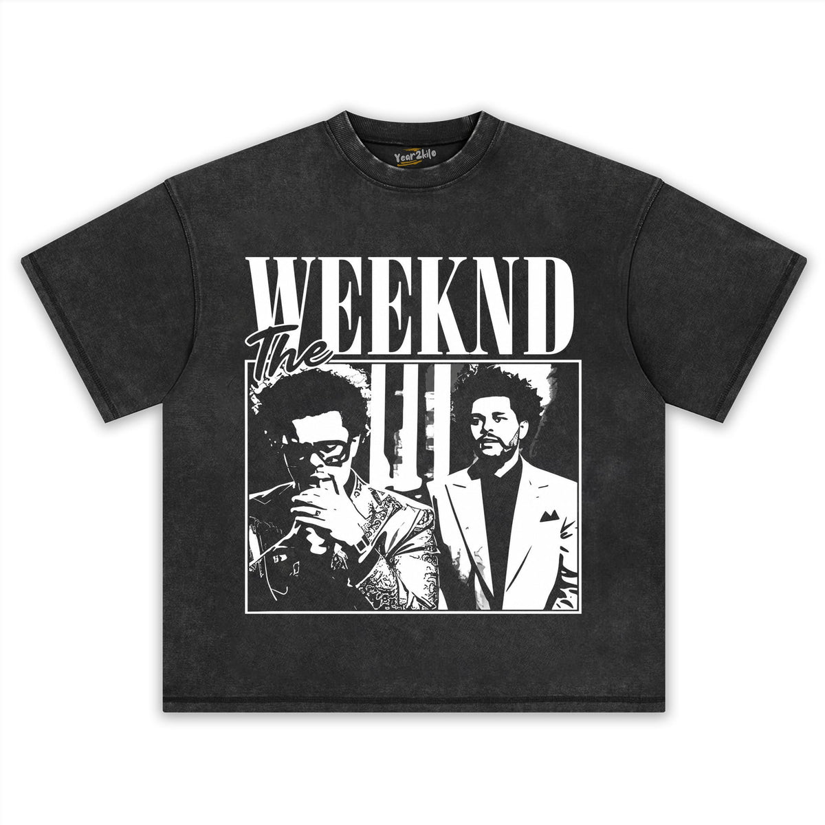 THE WEEKND 2026 V2 TANK TOP & TEE & LONG SLEEVE & LAYERED LS & HOODIE