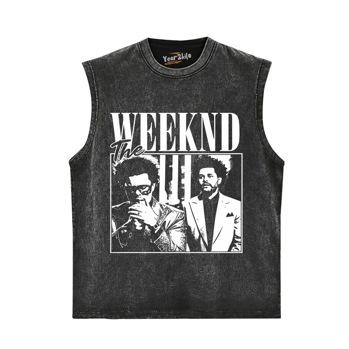 THE WEEKND 2026 V2 TANK TOP & TEE & LONG SLEEVE & LAYERED LS & HOODIE