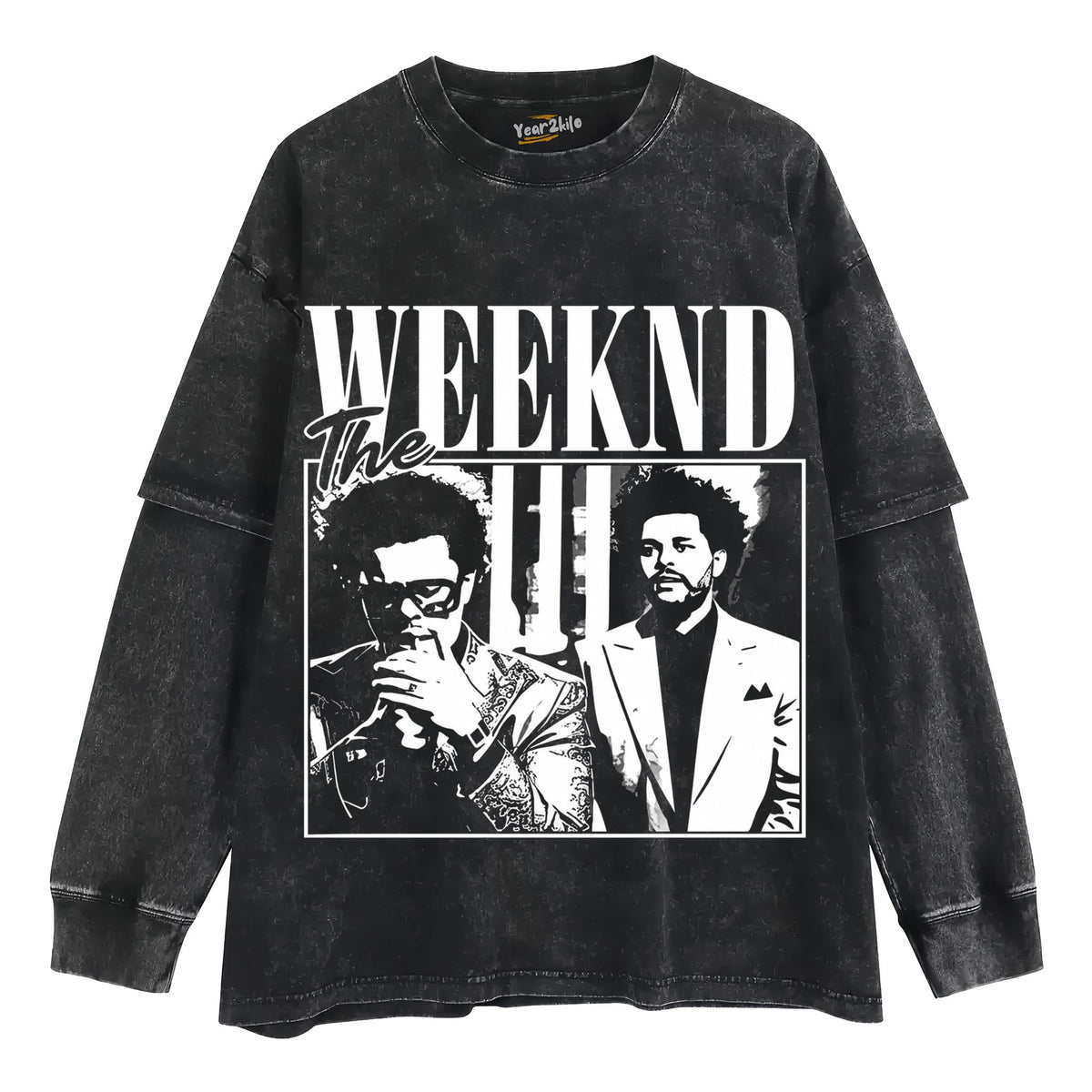 THE WEEKND 2026 V2 TANK TOP & TEE & LONG SLEEVE & LAYERED LS & HOODIE