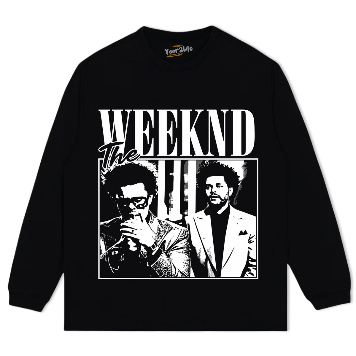 THE WEEKND 2026 V2 TANK TOP & TEE & LONG SLEEVE & LAYERED LS & HOODIE