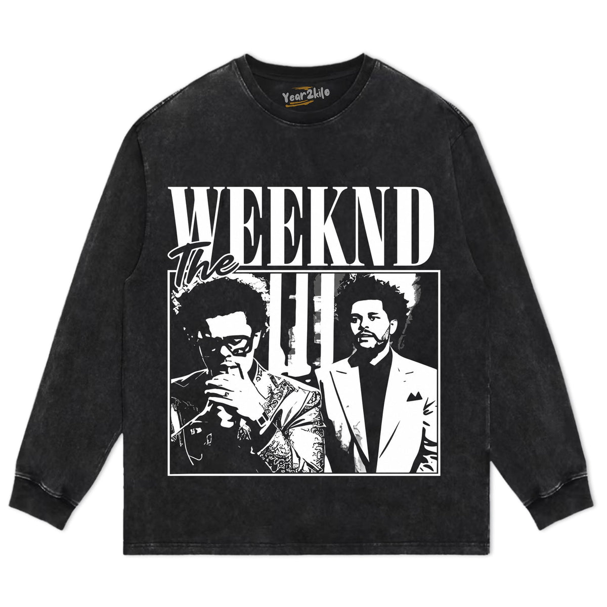 THE WEEKND 2026 V2 TANK TOP & TEE & LONG SLEEVE & LAYERED LS & HOODIE