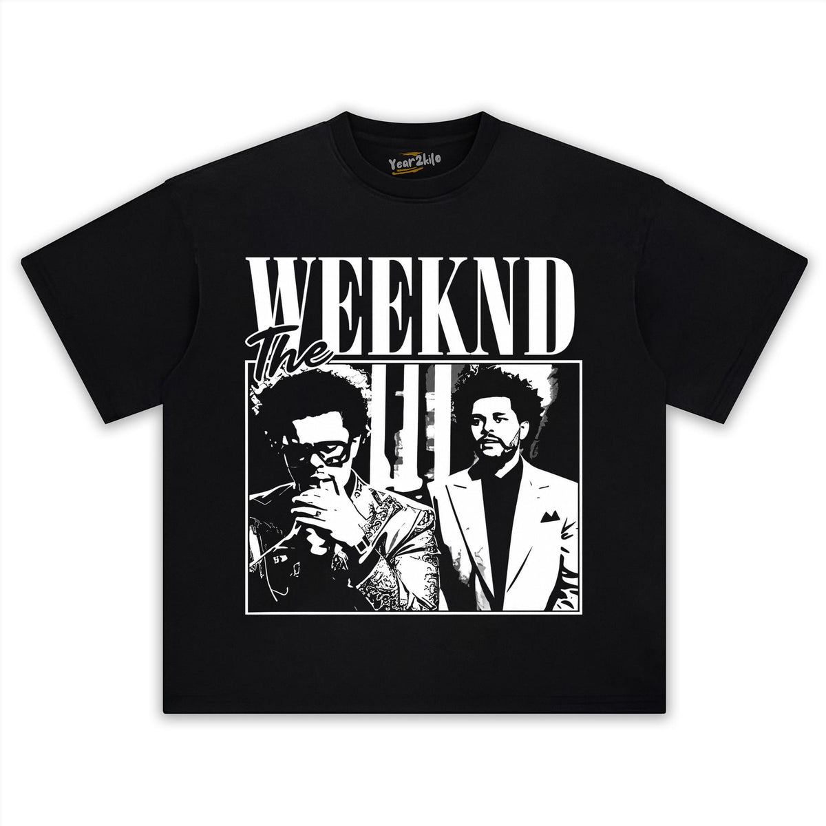THE WEEKND 2026 V2 TANK TOP & TEE & LONG SLEEVE & LAYERED LS & HOODIE