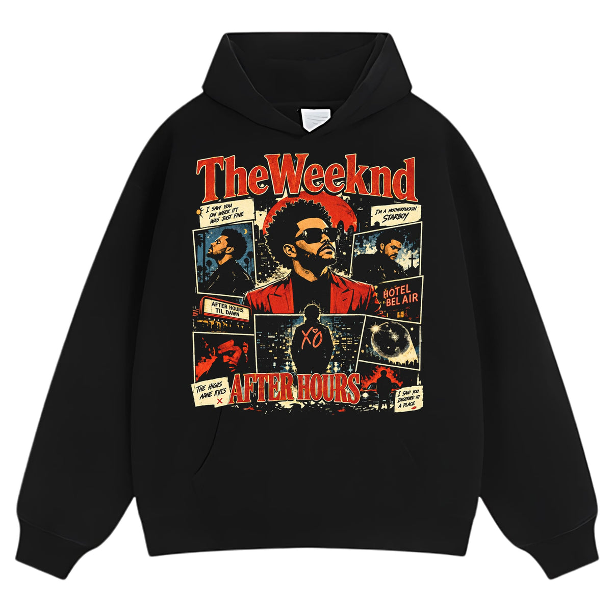 THE WEEKND 2026 VINTAGE TANK TOP & TEE & LONG SLEEVE & LAYERED LS & HOODIE