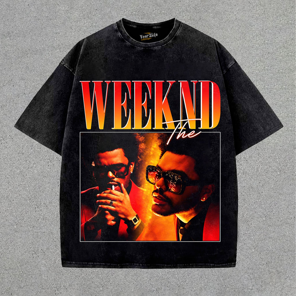 THE WEEKND 2026 VINTAGE V2 TANK TOP & TEE & LONG SLEEVE & LAYERED LS & HOODIE