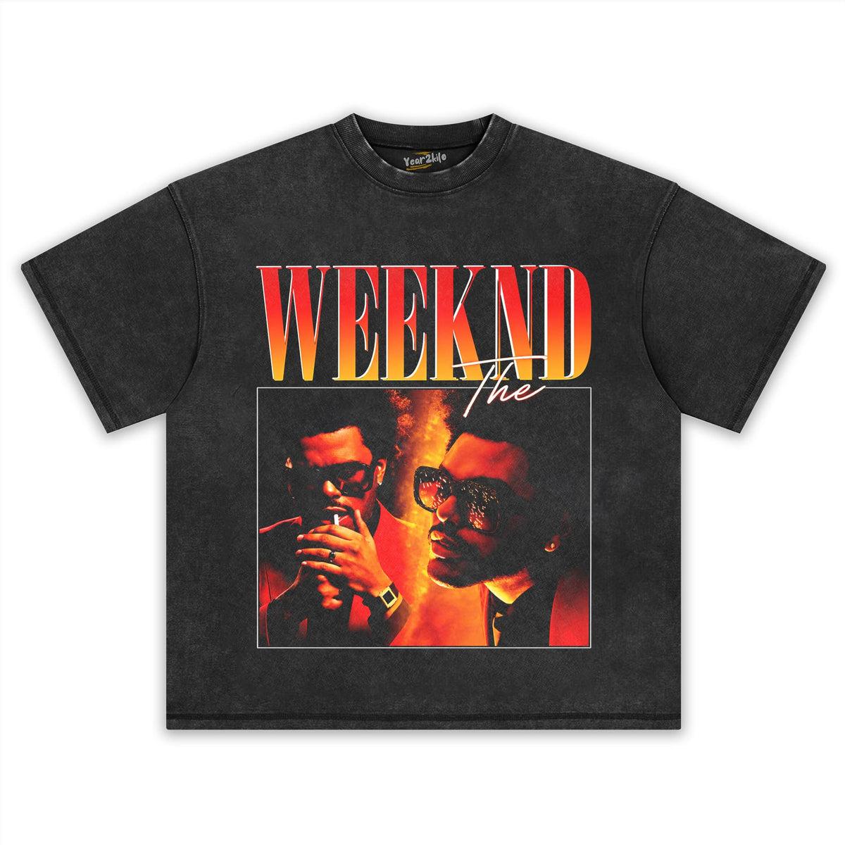 THE WEEKND 2026 VINTAGE V2 TANK TOP & TEE & LONG SLEEVE & LAYERED LS & HOODIE