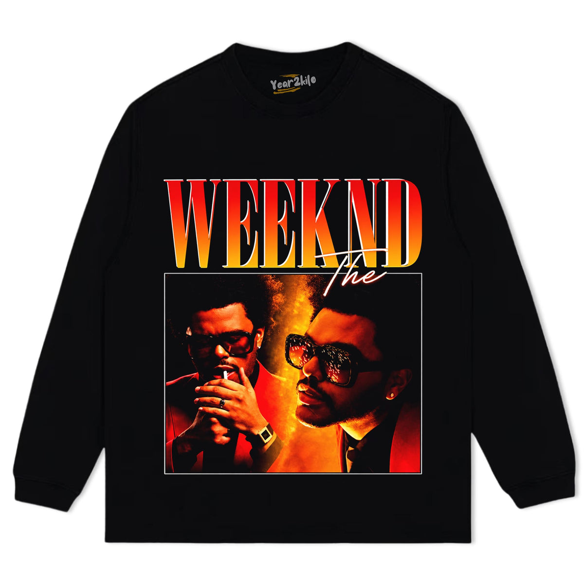 THE WEEKND 2026 VINTAGE V2 TANK TOP & TEE & LONG SLEEVE & LAYERED LS & HOODIE