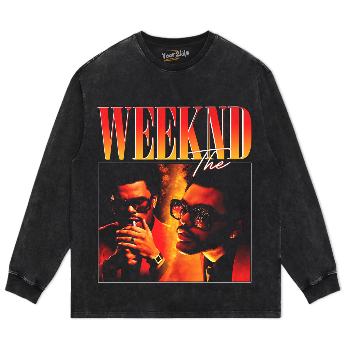THE WEEKND 2026 VINTAGE V2 TANK TOP & TEE & LONG SLEEVE & LAYERED LS & HOODIE