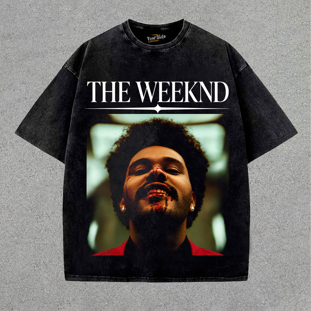 THE WEEKND 2026 VINTAGE V3 TANK TOP & TEE & LONG SLEEVE & LAYERED LS & HOODIE