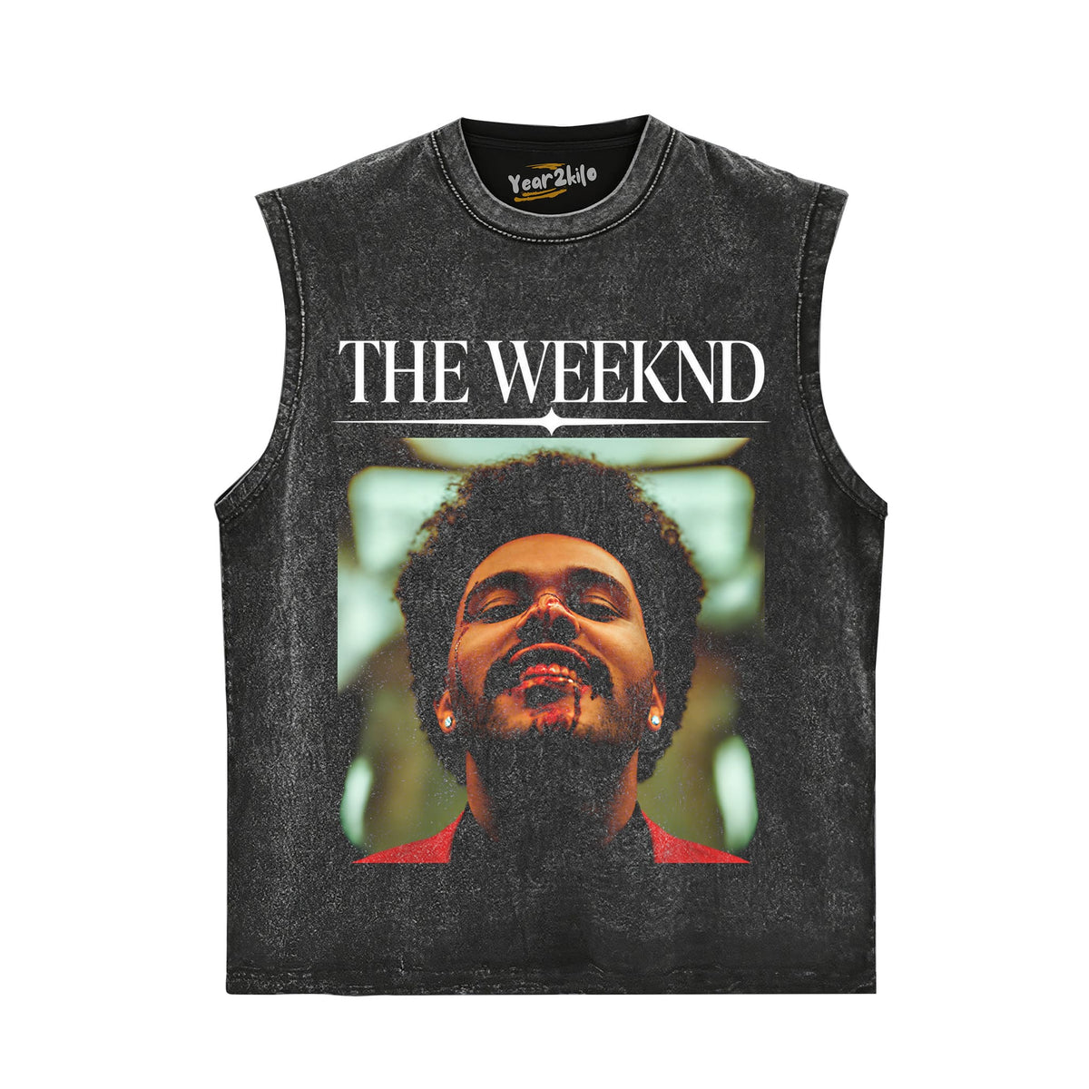 THE WEEKND 2026 VINTAGE V3 TANK TOP & TEE & LONG SLEEVE & LAYERED LS & HOODIE