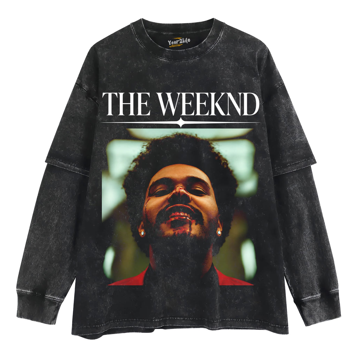 THE WEEKND 2026 VINTAGE V3 TANK TOP & TEE & LONG SLEEVE & LAYERED LS & HOODIE