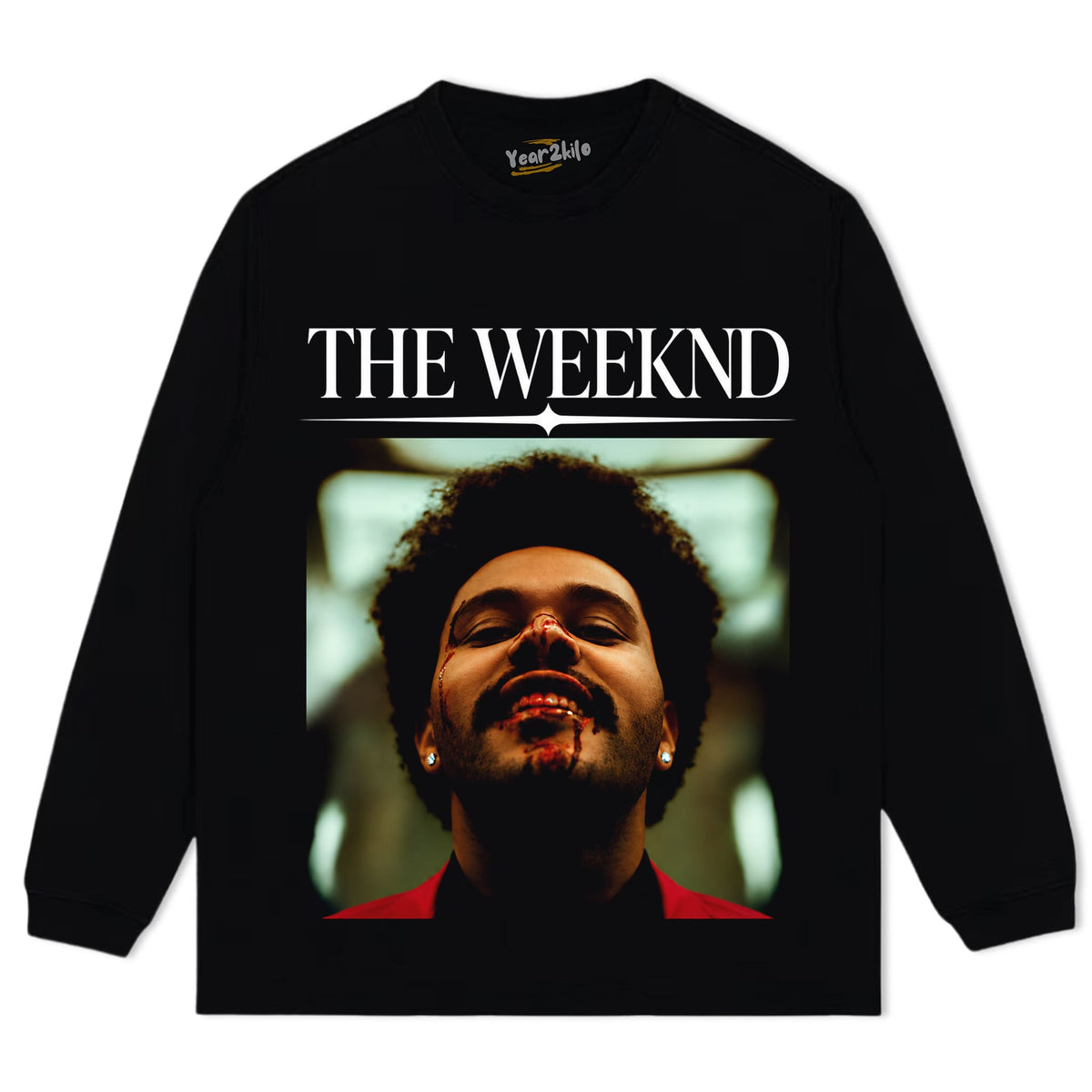 THE WEEKND 2026 VINTAGE V3 TANK TOP & TEE & LONG SLEEVE & LAYERED LS & HOODIE
