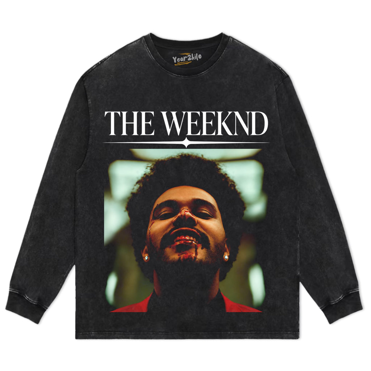 THE WEEKND 2026 VINTAGE V3 TANK TOP & TEE & LONG SLEEVE & LAYERED LS & HOODIE