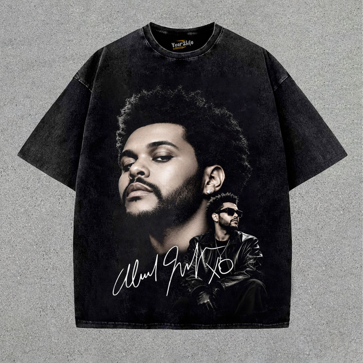THE WEEKND 2026 VINTAGE V4 TANK TOP & TEE & LONG SLEEVE & LAYERED LS & HOODIE