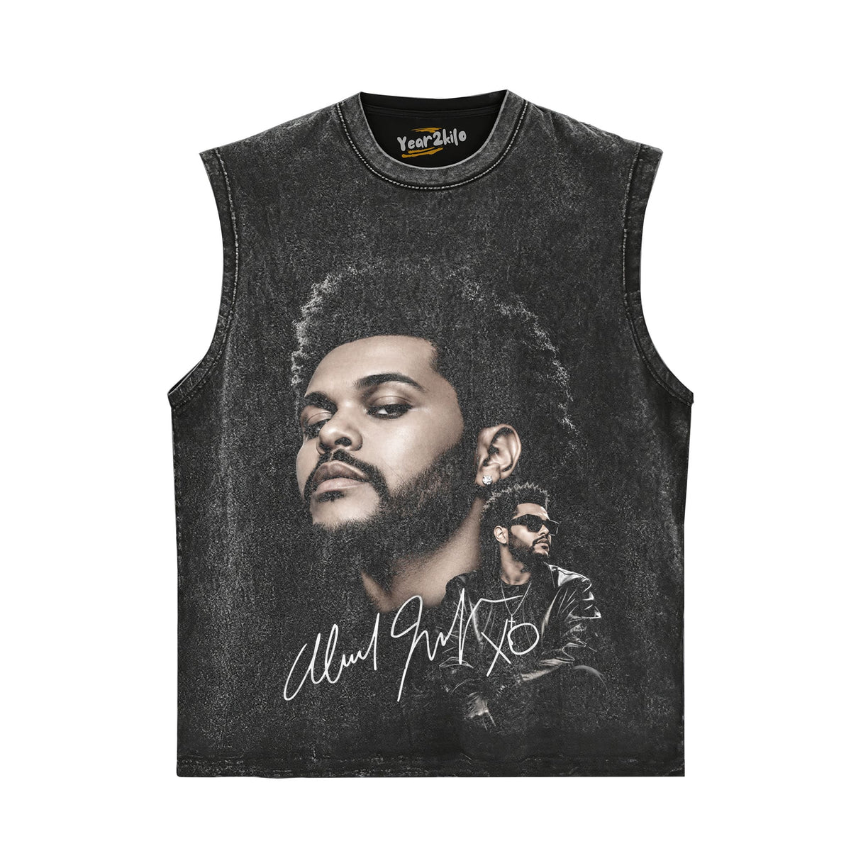 THE WEEKND 2026 VINTAGE V4 TANK TOP & TEE & LONG SLEEVE & LAYERED LS & HOODIE