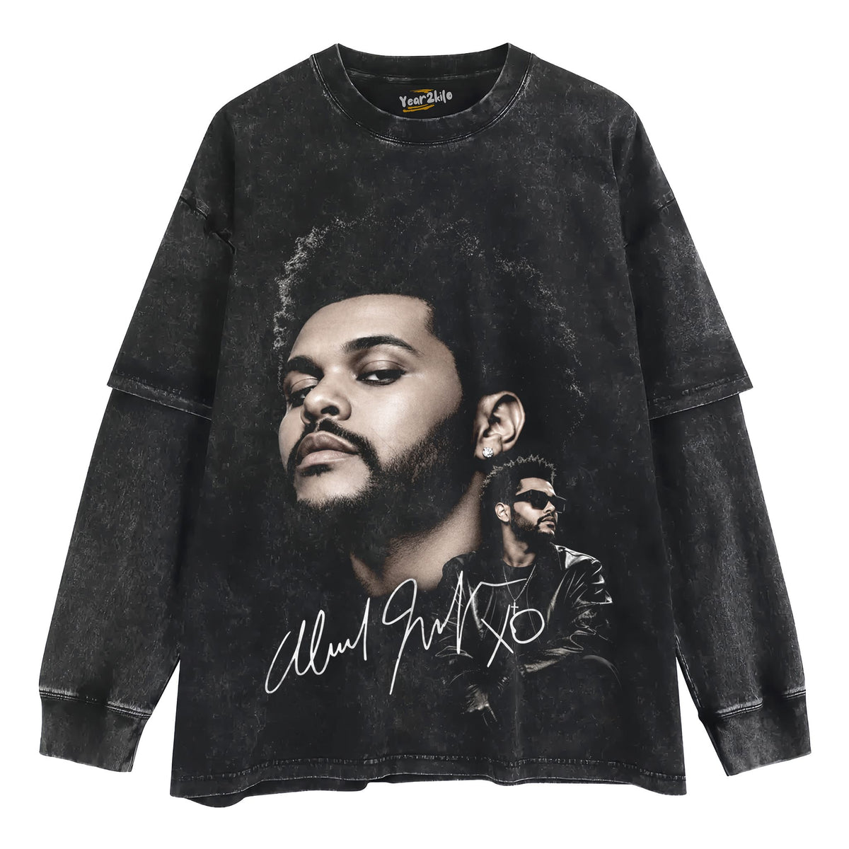 THE WEEKND 2026 VINTAGE V4 TANK TOP & TEE & LONG SLEEVE & LAYERED LS & HOODIE