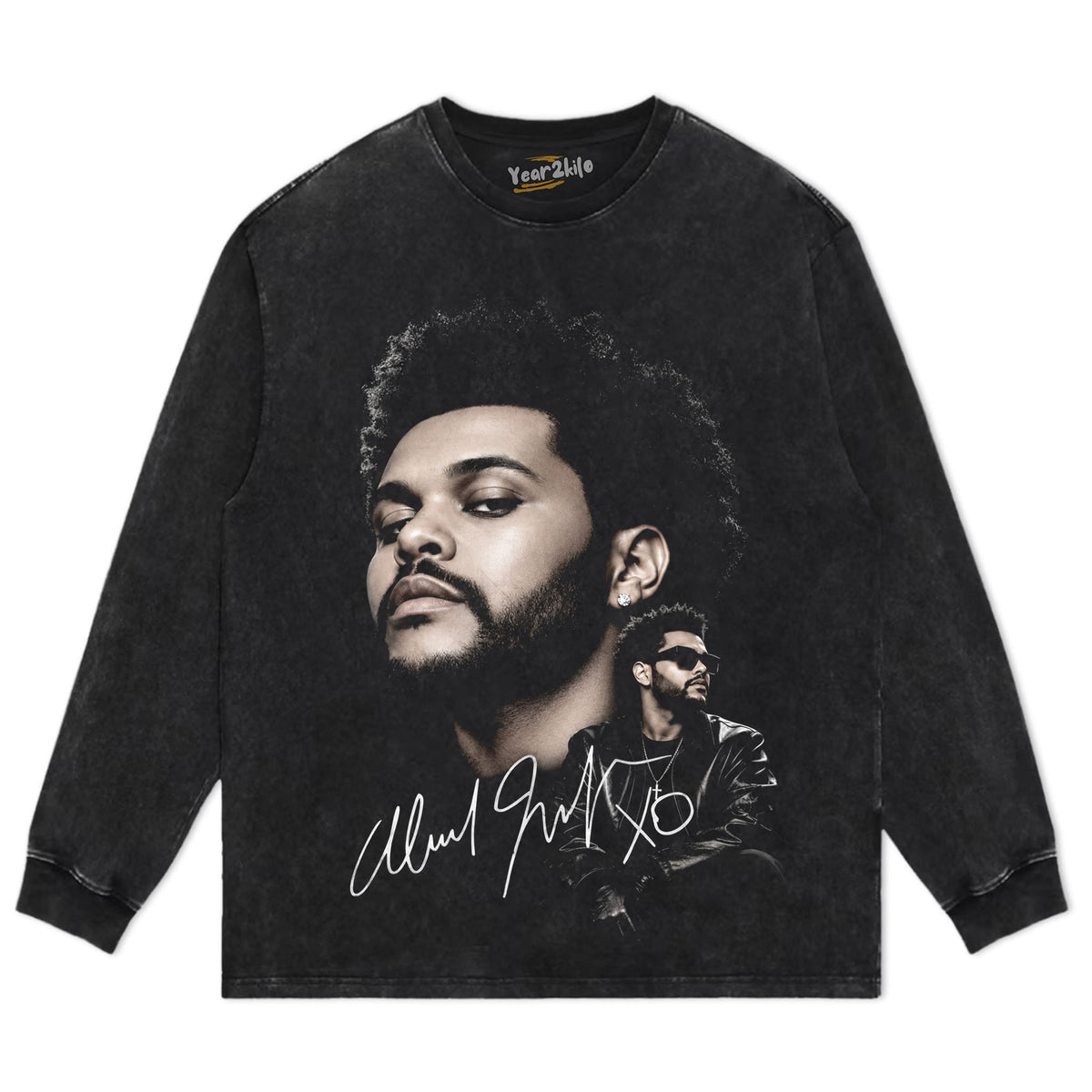 THE WEEKND 2026 VINTAGE V4 TANK TOP & TEE & LONG SLEEVE & LAYERED LS & HOODIE