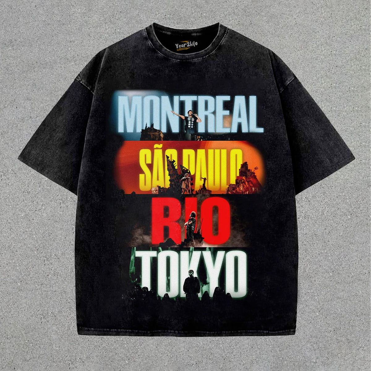 THE WEEKND A10 TANK TOP & TEE & LONG SLEEVE & LAYERED LS & HOODIE