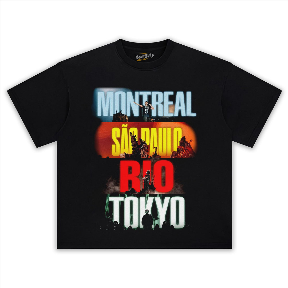 THE WEEKND A10 TANK TOP & TEE & LONG SLEEVE & LAYERED LS & HOODIE