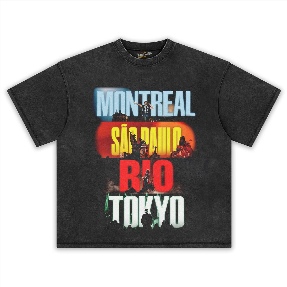 THE WEEKND A10 TANK TOP & TEE & LONG SLEEVE & LAYERED LS & HOODIE