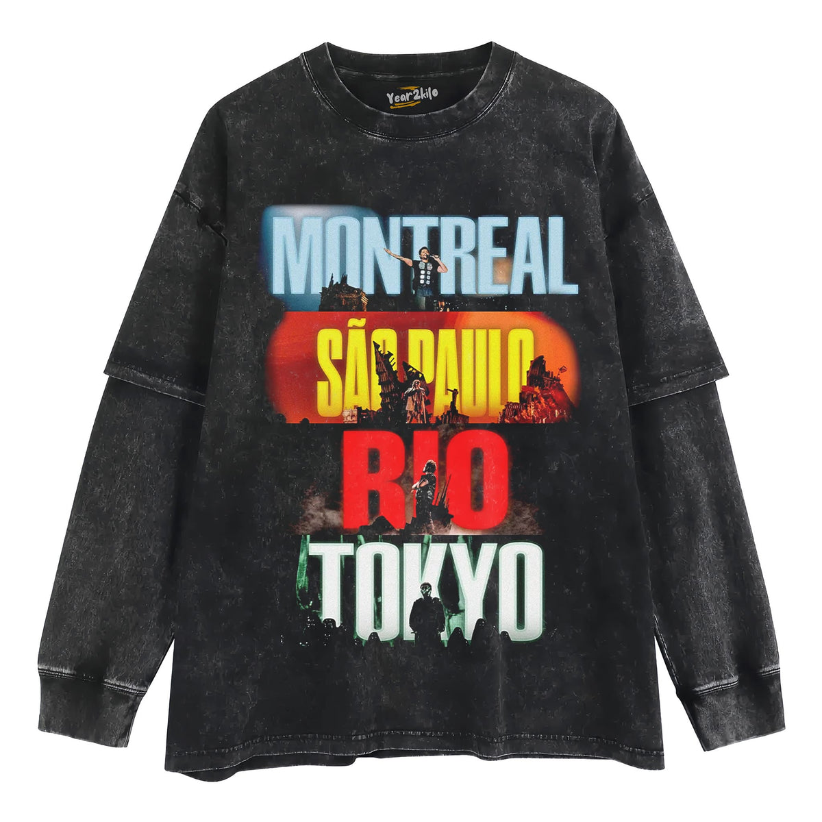 THE WEEKND A10 TANK TOP & TEE & LONG SLEEVE & LAYERED LS & HOODIE