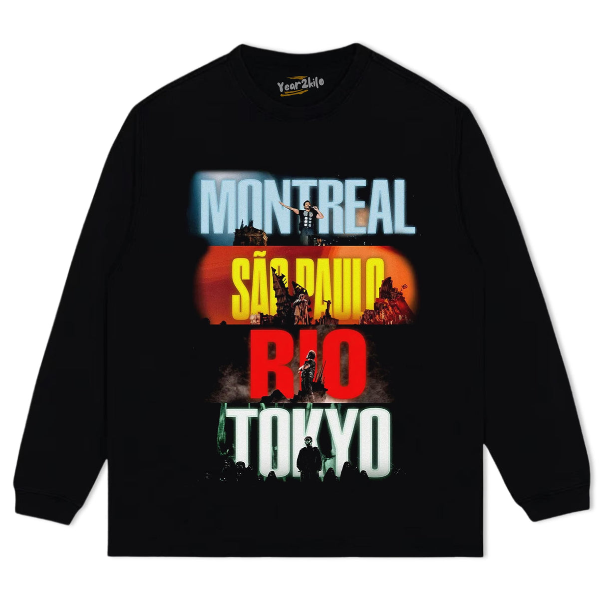 THE WEEKND A10 TANK TOP & TEE & LONG SLEEVE & LAYERED LS & HOODIE