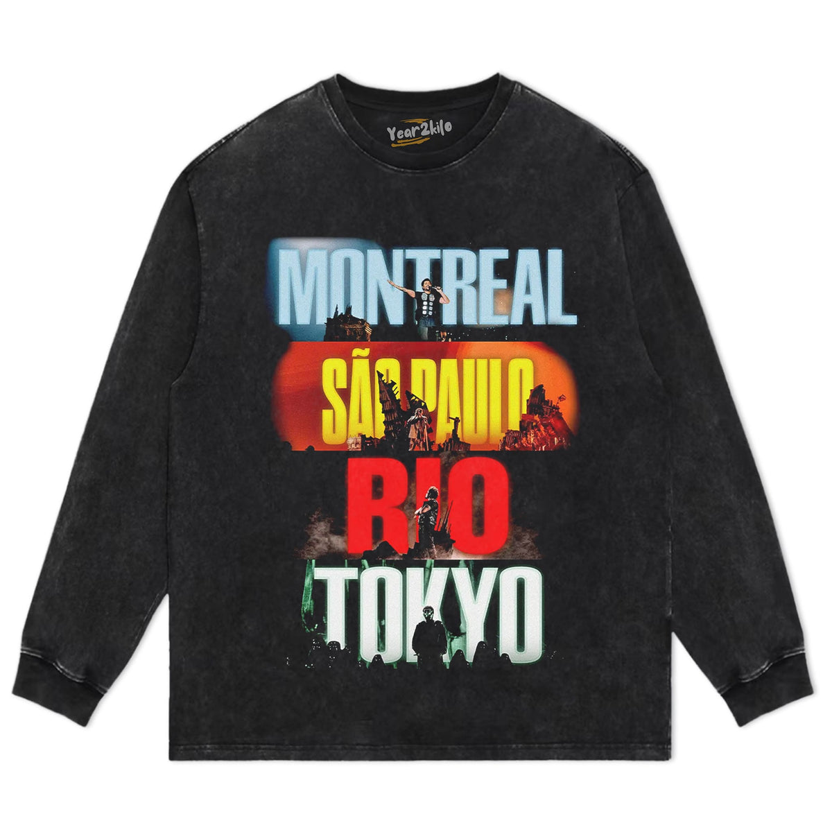 THE WEEKND A10 TANK TOP & TEE & LONG SLEEVE & LAYERED LS & HOODIE