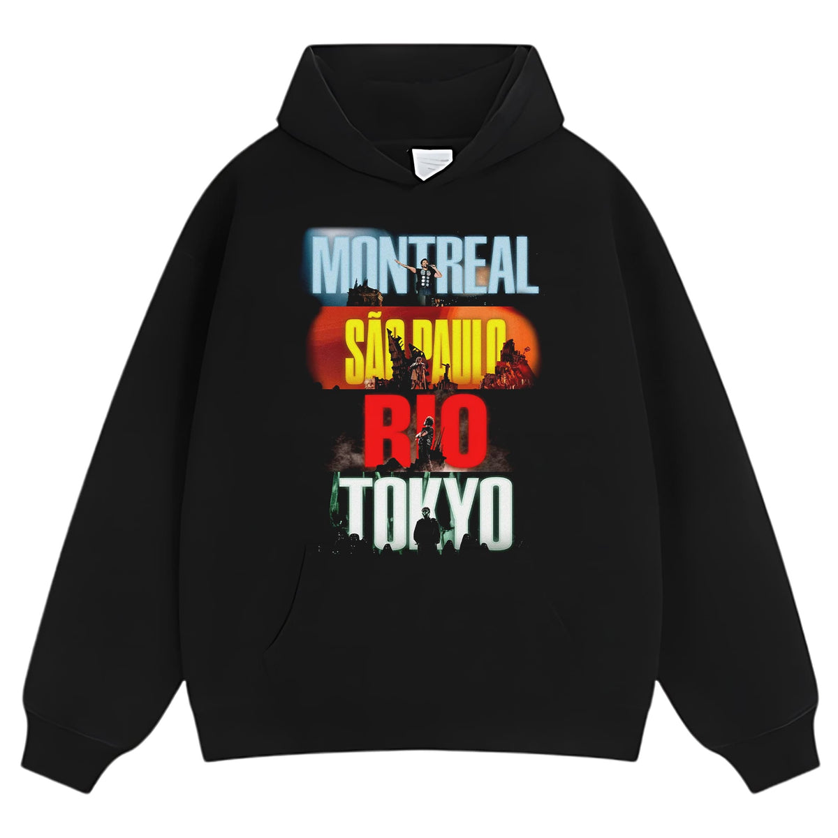 THE WEEKND A10 TANK TOP & TEE & LONG SLEEVE & LAYERED LS & HOODIE