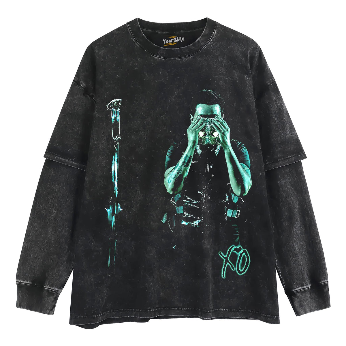 THE WEEKND A1 TANK TOP & TEE & LONG SLEEVE & LAYERED LS & HOODIE