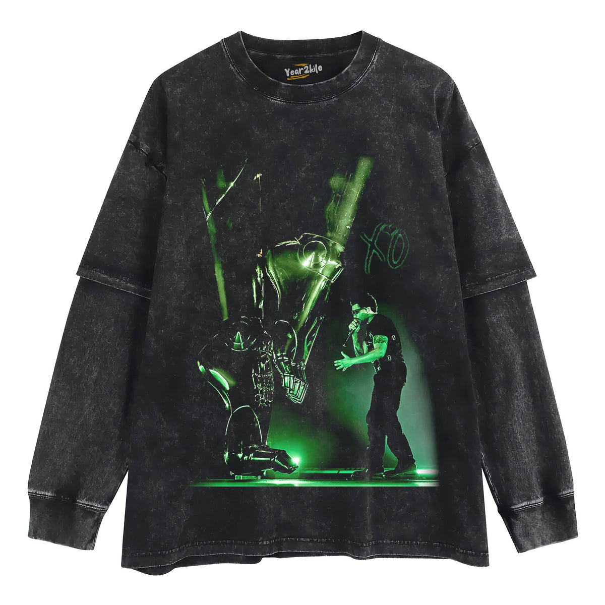 THE WEEKND A2 TANK TOP & TEE & LONG SLEEVE & LAYERED LS & HOODIE