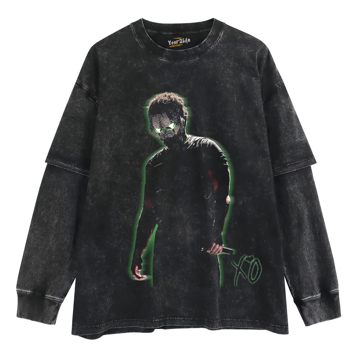 THE WEEKND A3 TANK TOP & TEE & LONG SLEEVE & LAYERED LS & HOODIE
