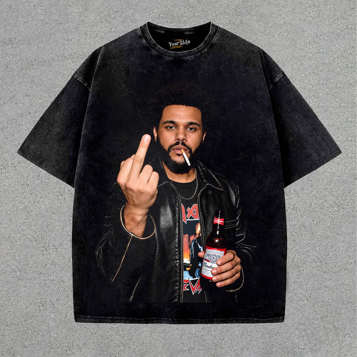 THE WEEKND FLIPPING IT TANK TOP & TEE & LONG SLEEVE & LAYERED LS & HOODIE