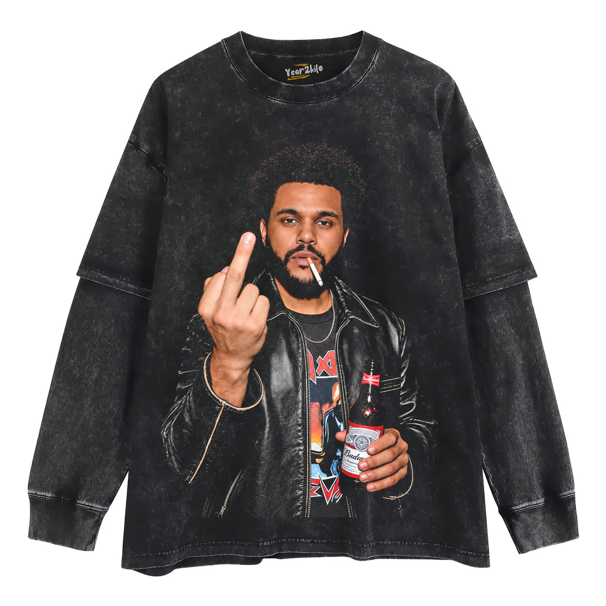 THE WEEKND FLIPPING IT TANK TOP & TEE & LONG SLEEVE & LAYERED LS & HOODIE