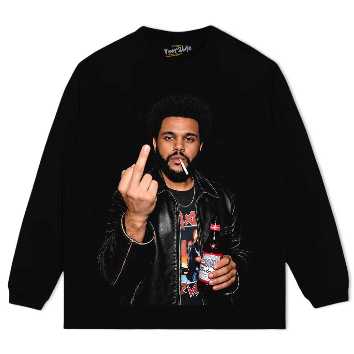THE WEEKND FLIPPING IT TANK TOP & TEE & LONG SLEEVE & LAYERED LS & HOODIE