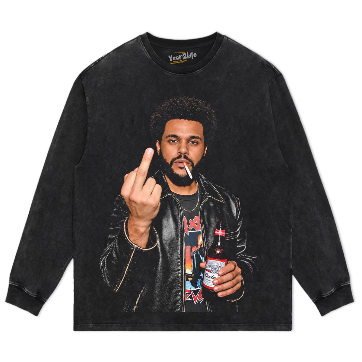 THE WEEKND FLIPPING IT TANK TOP & TEE & LONG SLEEVE & LAYERED LS & HOODIE